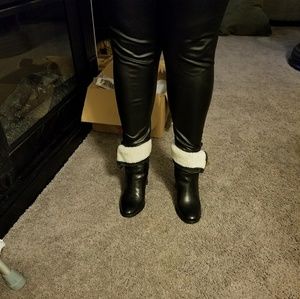 Authentic Burberry Boots